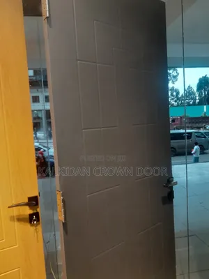 New Year Discount Wooden Door | Waterproof | Fire Resistant
