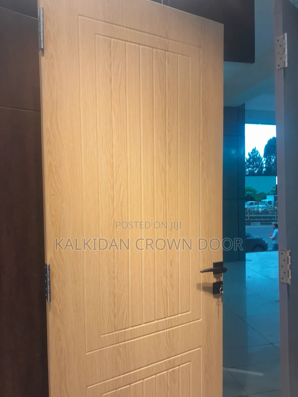 New Year Discount Wooden Door | Waterproof | Fire Resistant