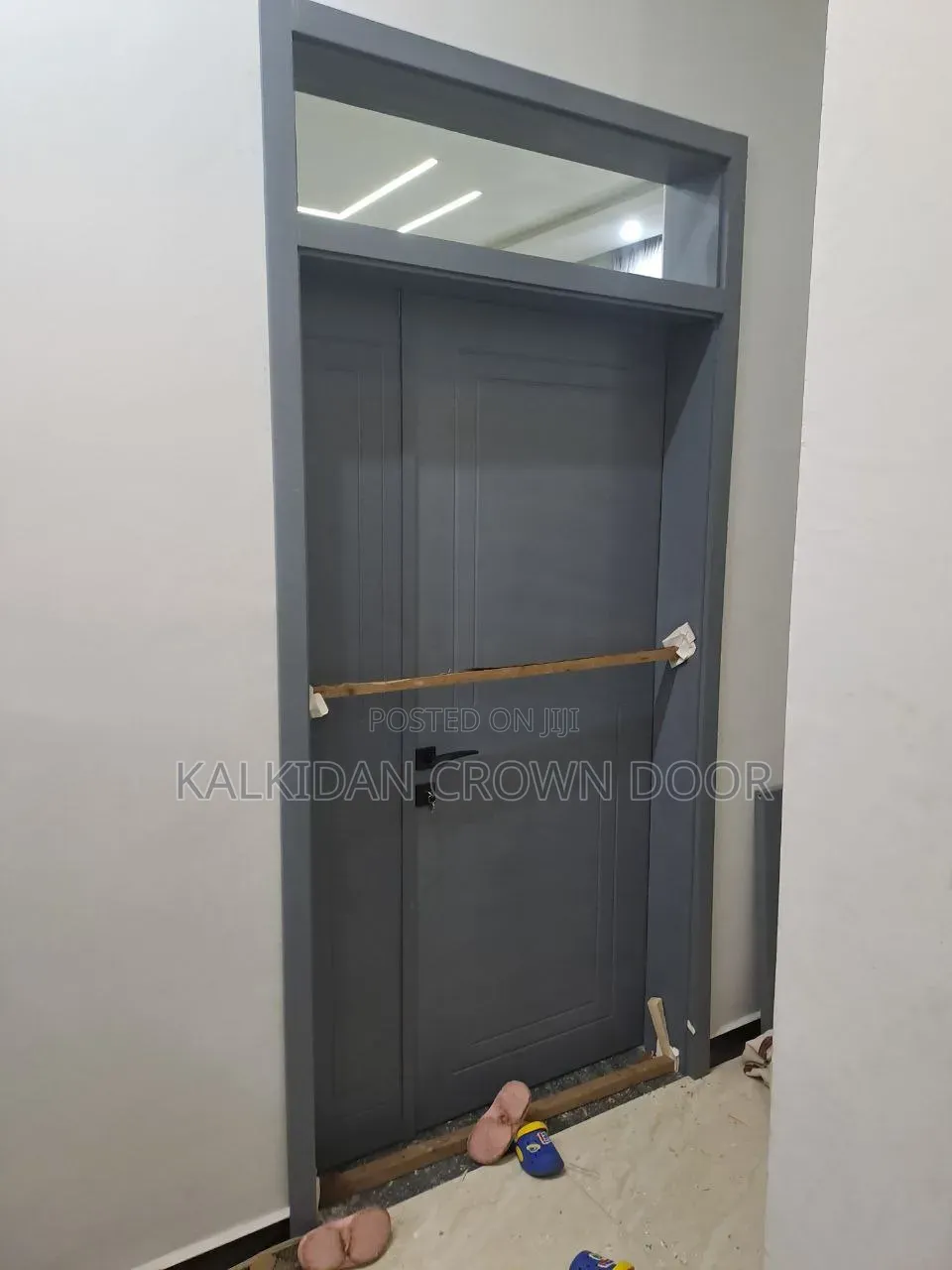 New Year Discount Wooden Door | Waterproof | Fire Resistant