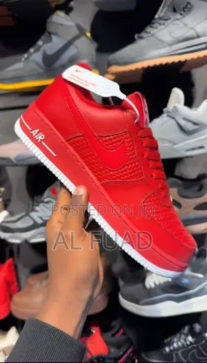 Airforce 1 Red