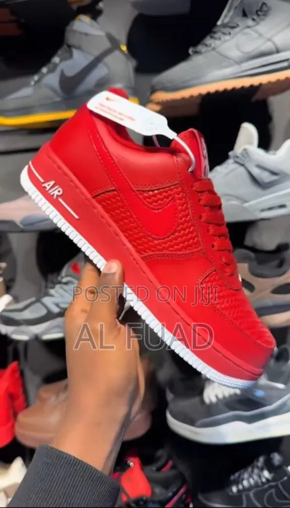 Airforce 1 Red