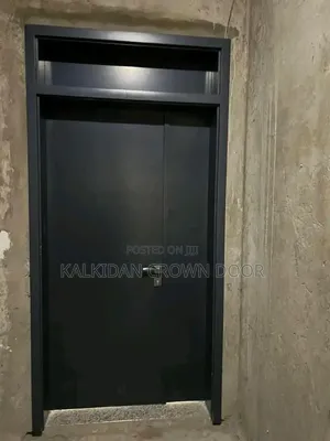 New Year Discount Wooden Door | Waterproof | Fire Resistant