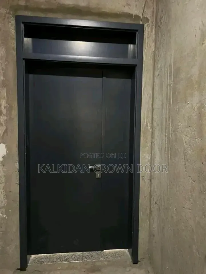 New Year Discount Wooden Door | Waterproof | Fire Resistant