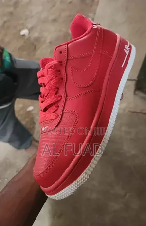 Airforce 1 Red