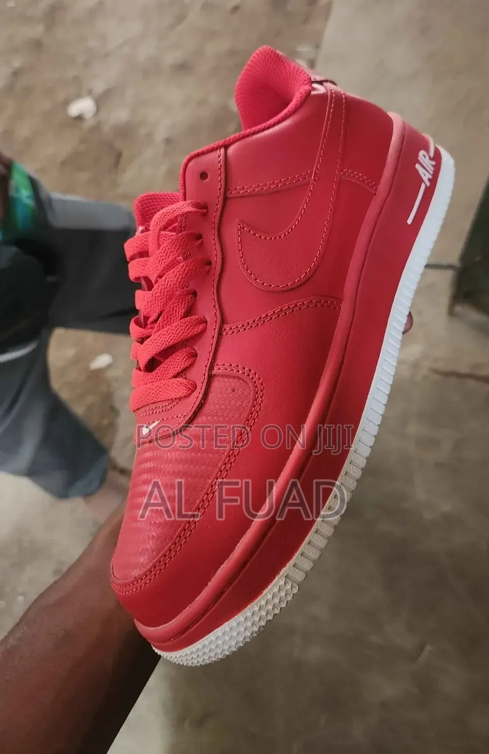 Airforce 1 Red