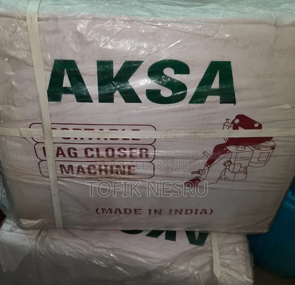 Portable Bag Closer Machine