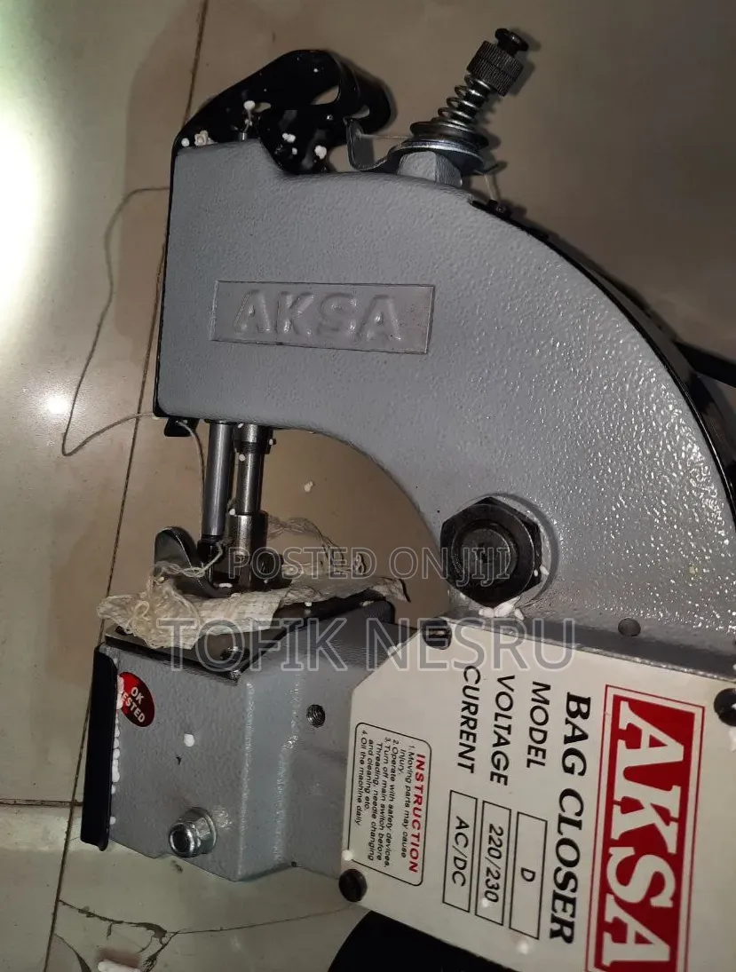 Portable Bag Closer Machine