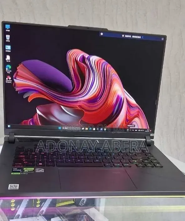 New Laptop Asus 16GB Intel Core i9 SSD 1T