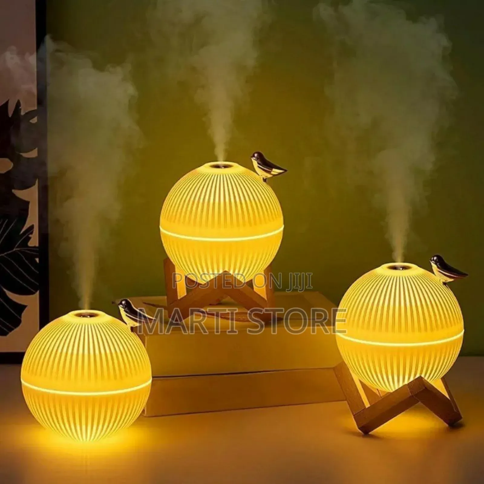 Lark Air Humidifier With LED Light