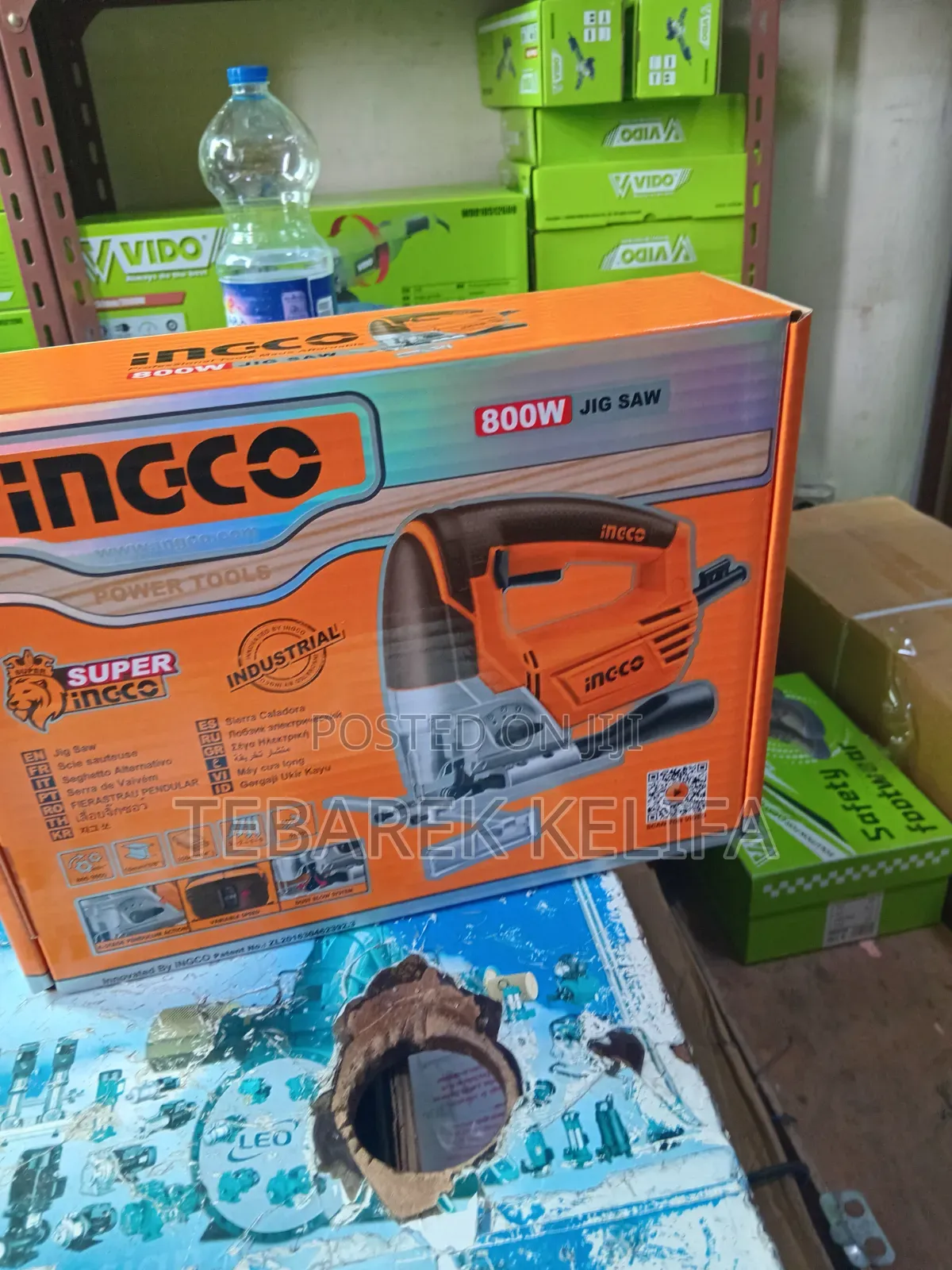 Ingco Jig Saw 800W