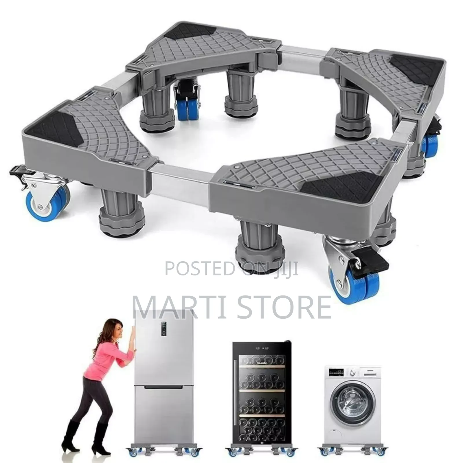 Adjustable Base for Washing Amachine Refrigerator