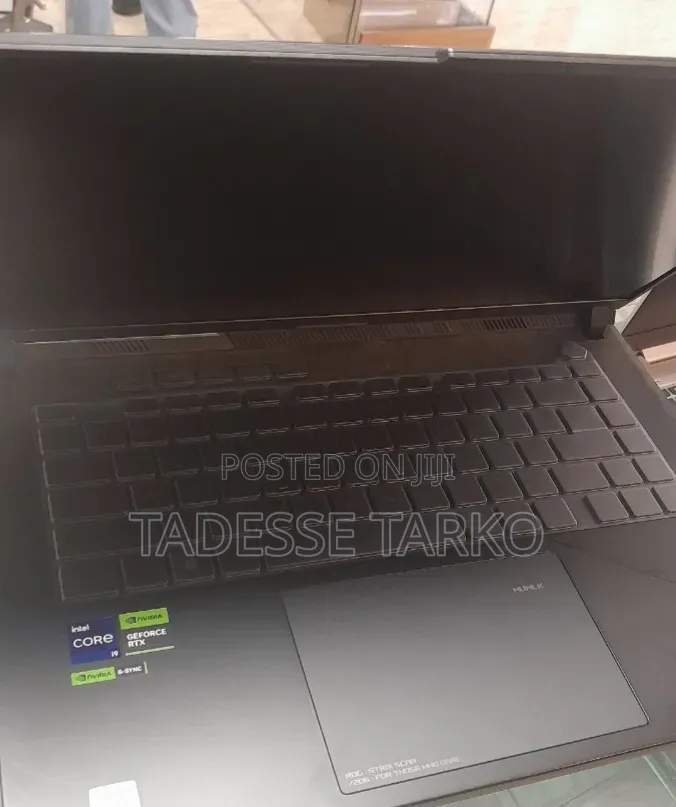 New Laptop Asus ROG Strix G16 G614 16GB Intel Core i9 SSD 1T