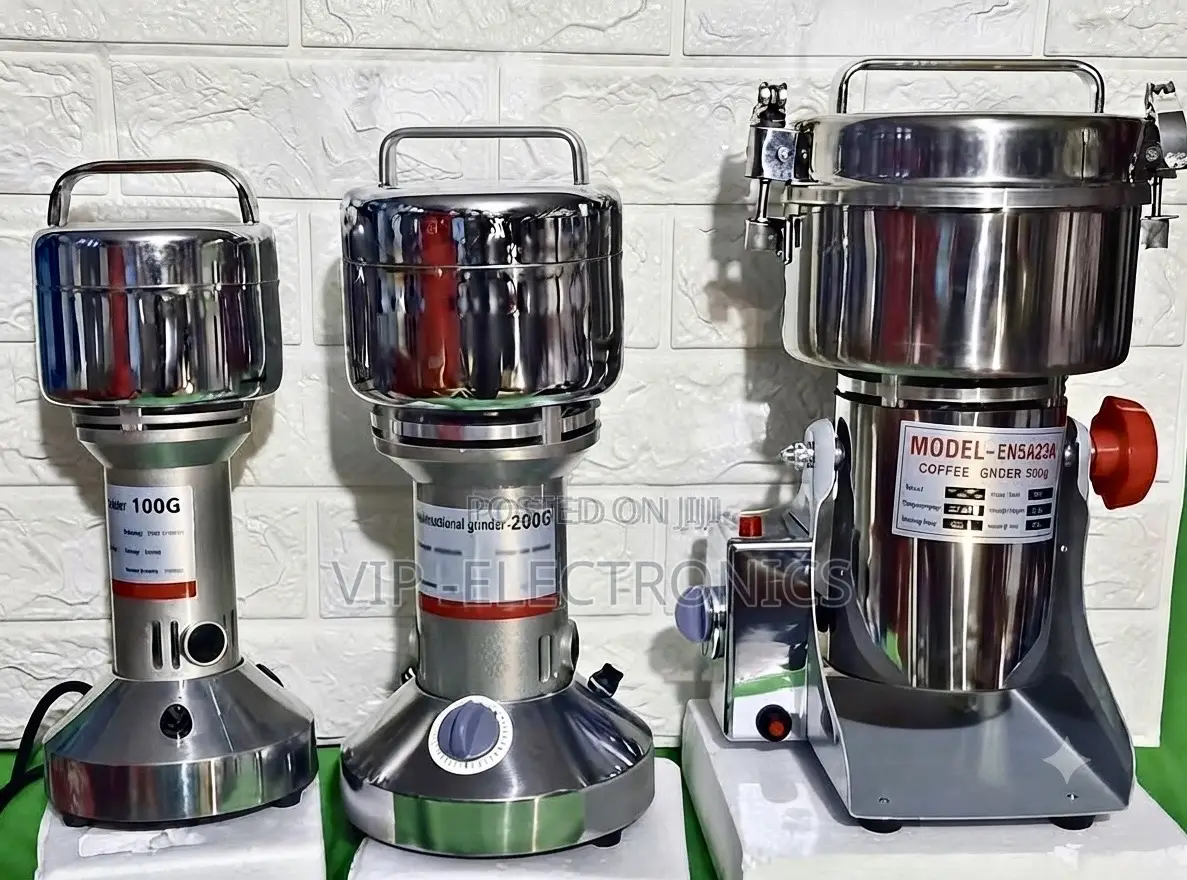 Coffee Grinder Stainless Steel Original 100G End 200G Nd 500G Price