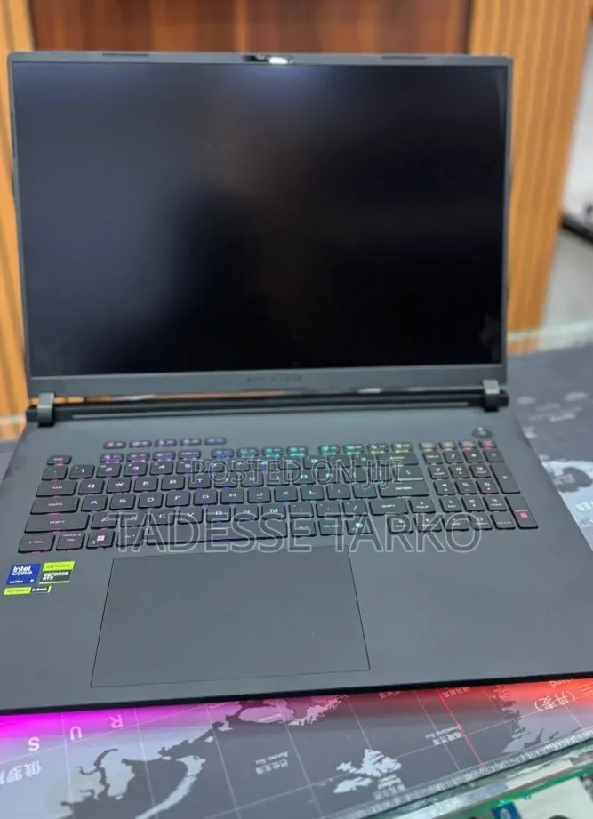 New Laptop Asus ROG Strix G18 32GB Intel Core Ultra 9 SSD 2T