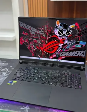 New Laptop Asus ROG Strix G18 32GB Intel Core Ultra 9 SSD 2T