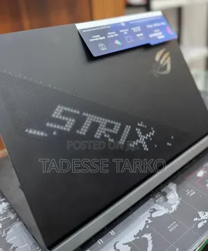 New Laptop Asus ROG Strix G18 32GB Intel Core Ultra 9 SSD 2T