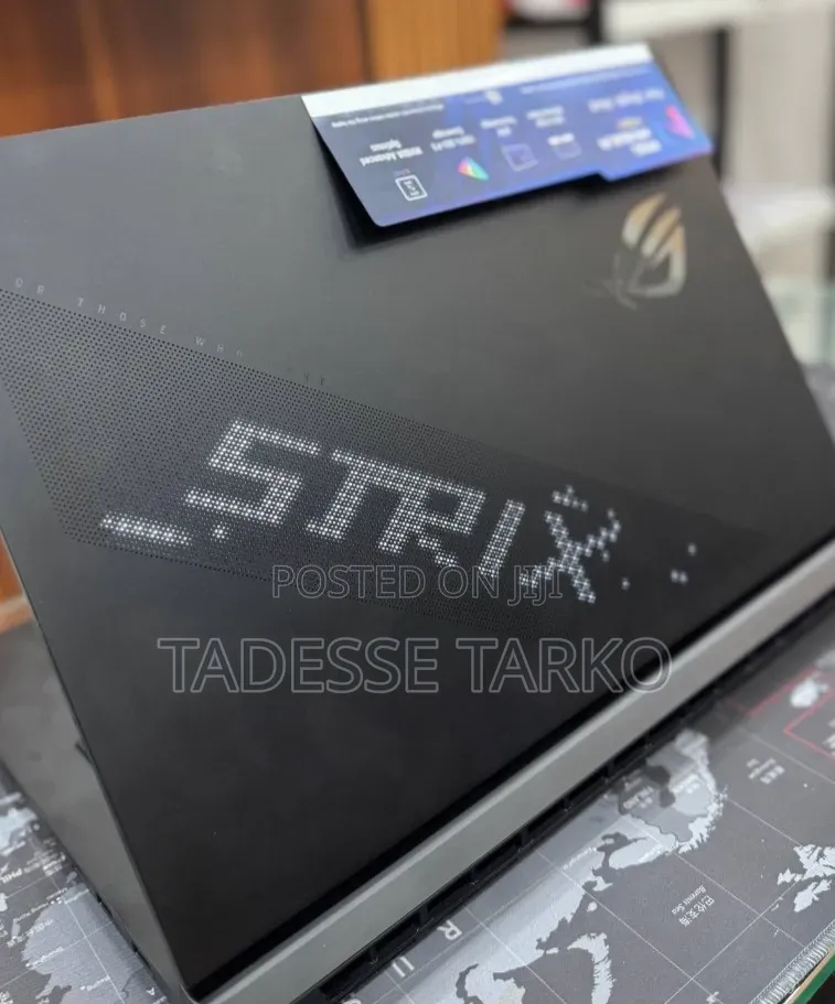 New Laptop Asus ROG Strix G18 32GB Intel Core Ultra 9 SSD 2T