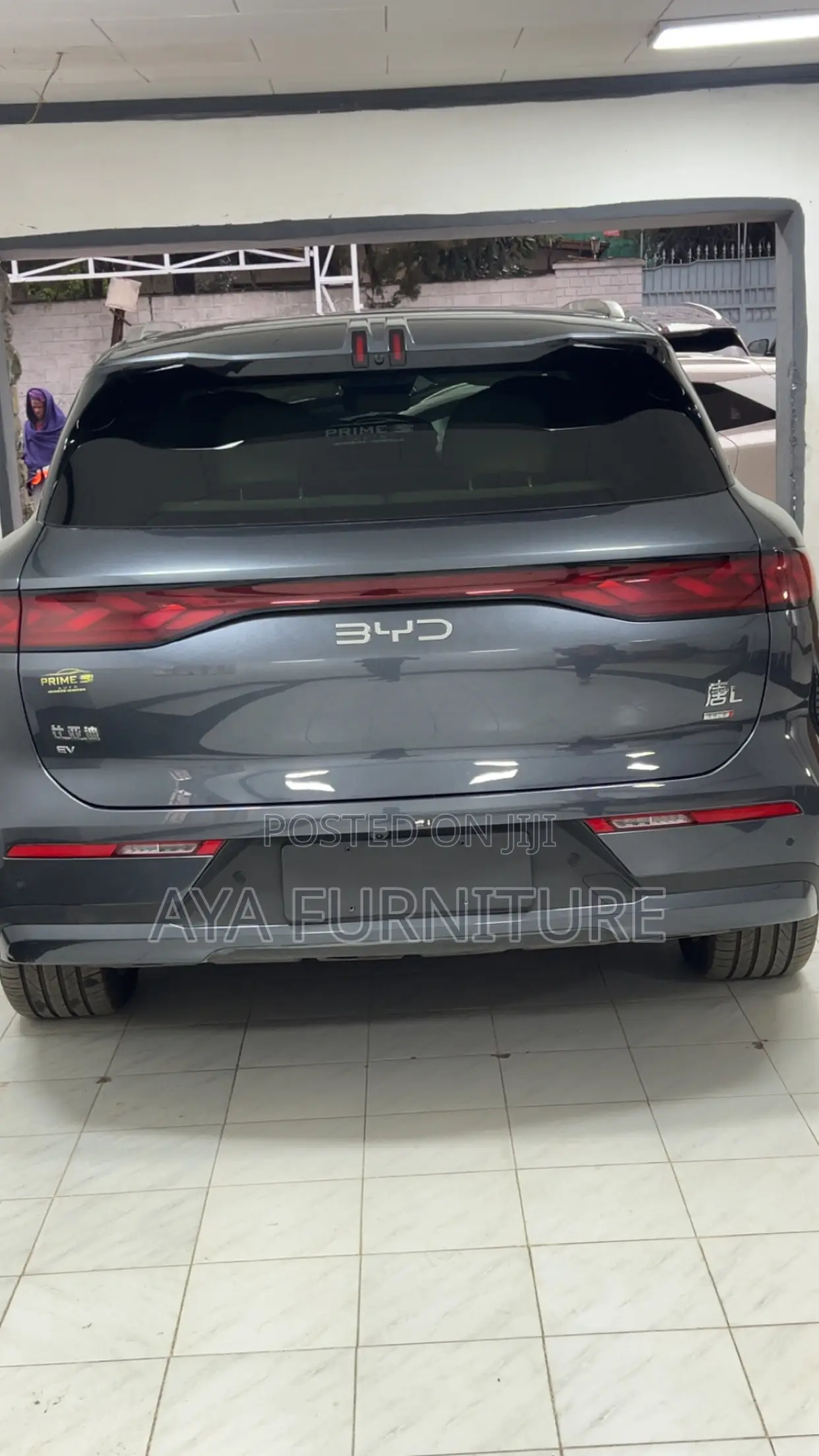 New BYD Tang EV 2025 Black
