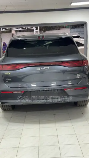 New BYD Tang EV 2025 Black
