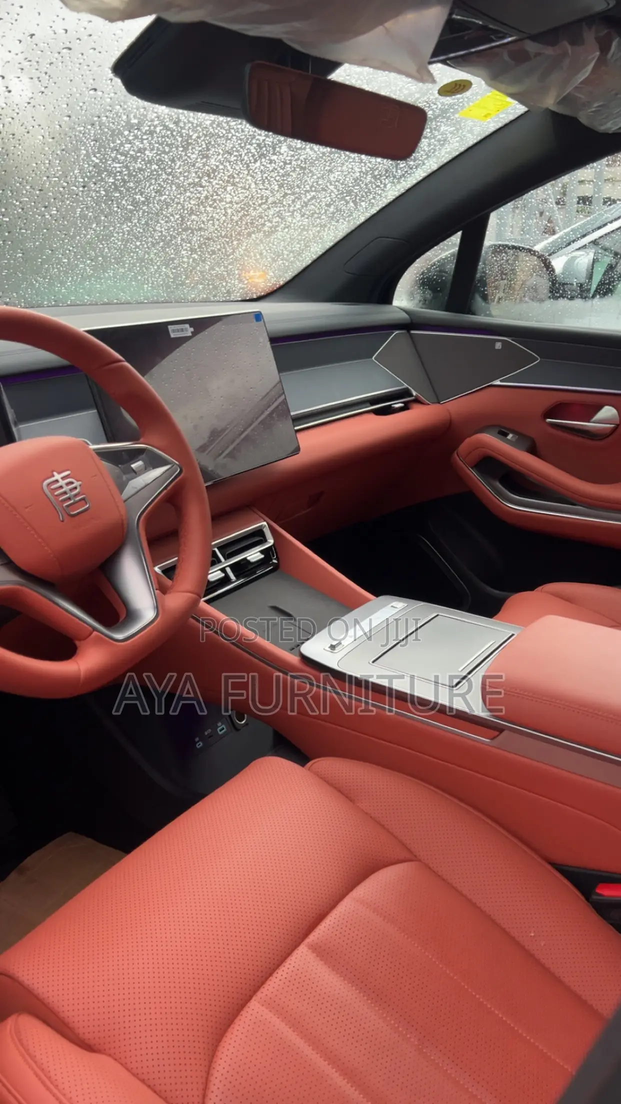 New BYD Tang EV 2025 Black