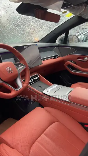 New BYD Tang EV 2025 Black