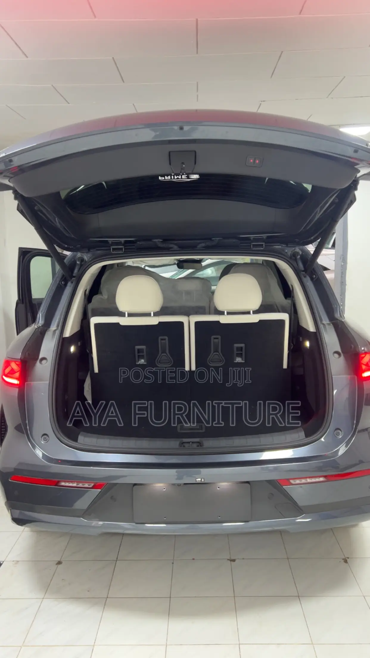 New BYD Tang EV 2025 Black