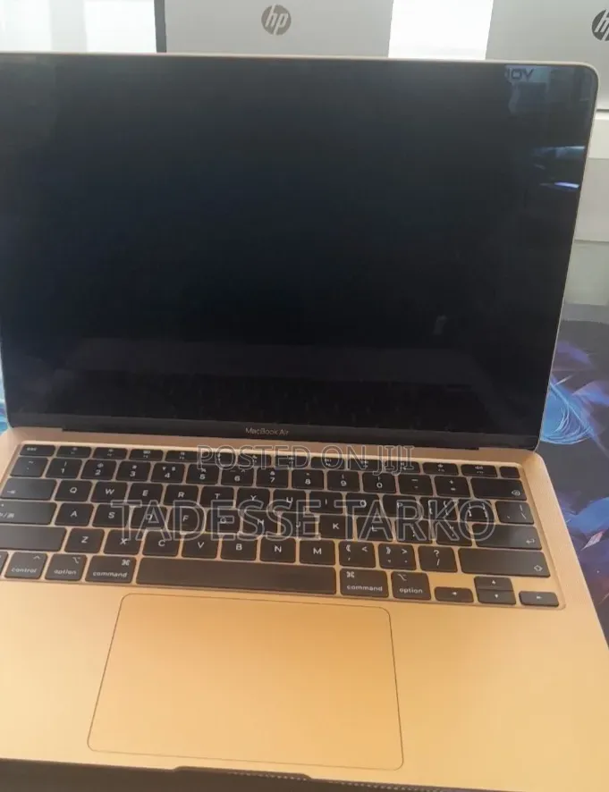 New Laptop Apple MacBook Air 2020 M1 8GB Apple M1 SSD 256GB