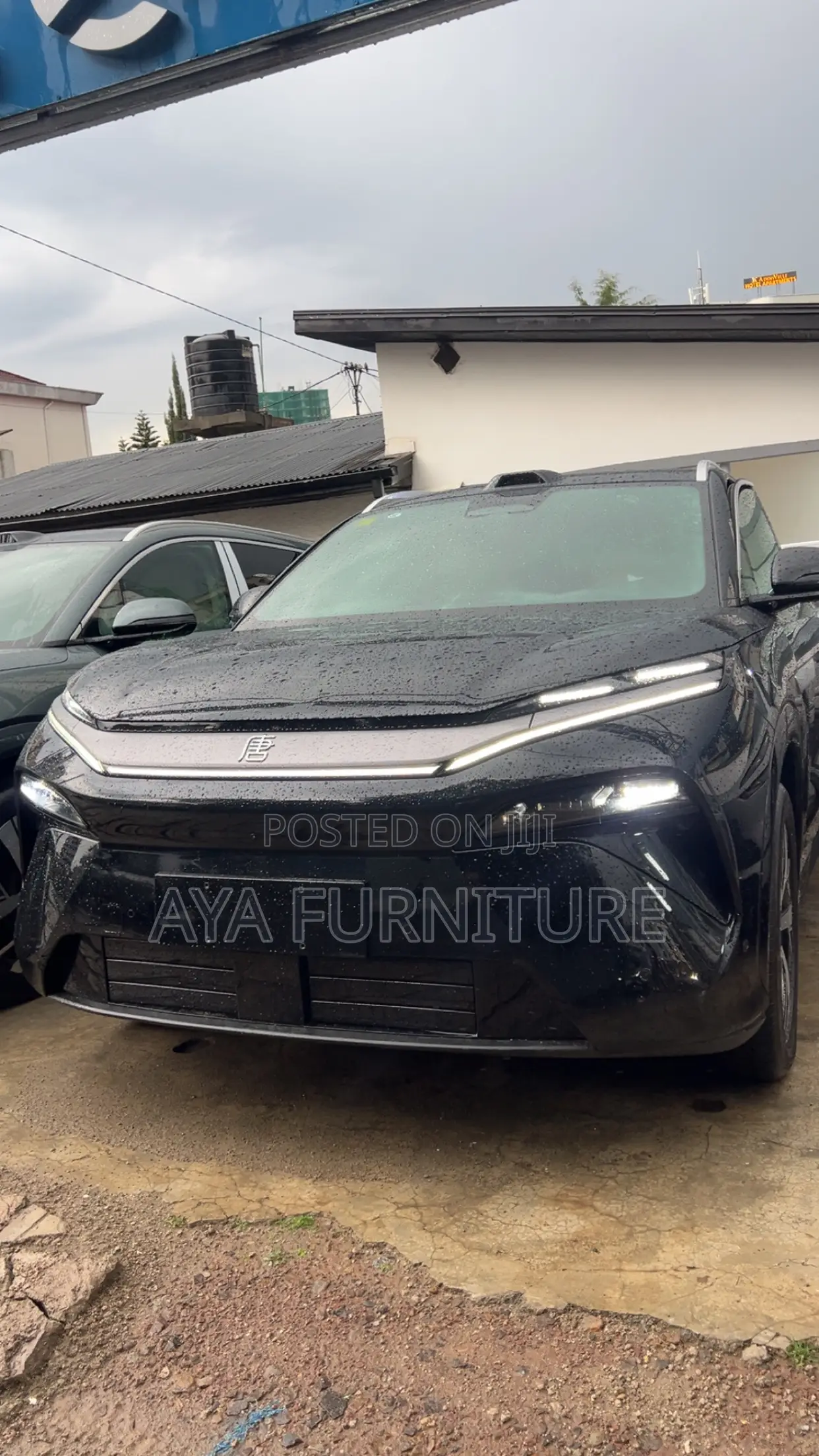 New BYD Tang EV 2025 Black