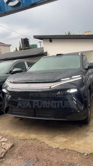 New BYD Tang EV 2025 Black