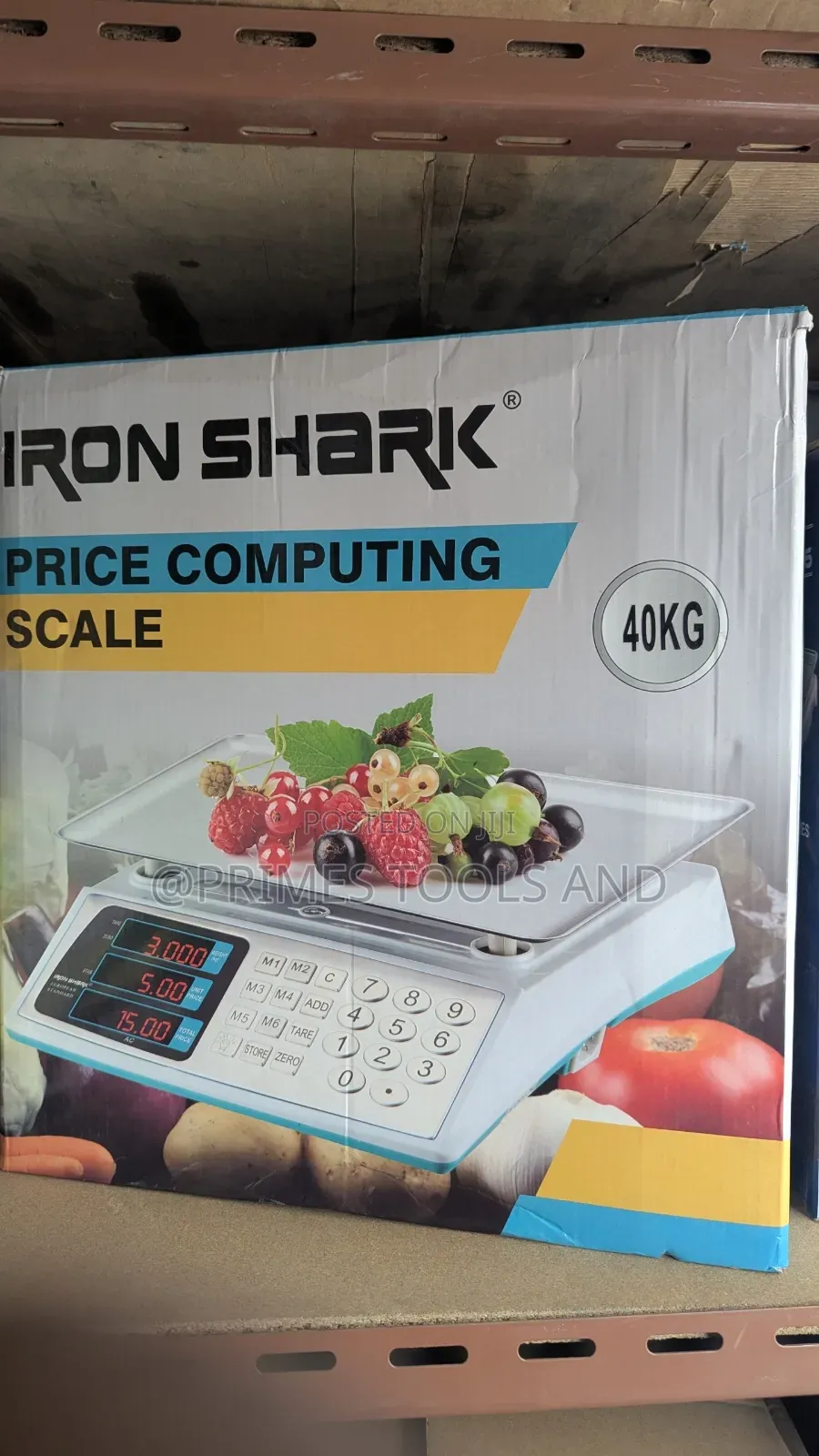Digital Weighing Scale | 40kg Electronic Weight Scale | የእቃ ሚዛን