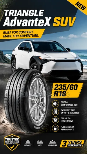 235 60 R18 Triangle for Toyota Bz4x Car Tyre