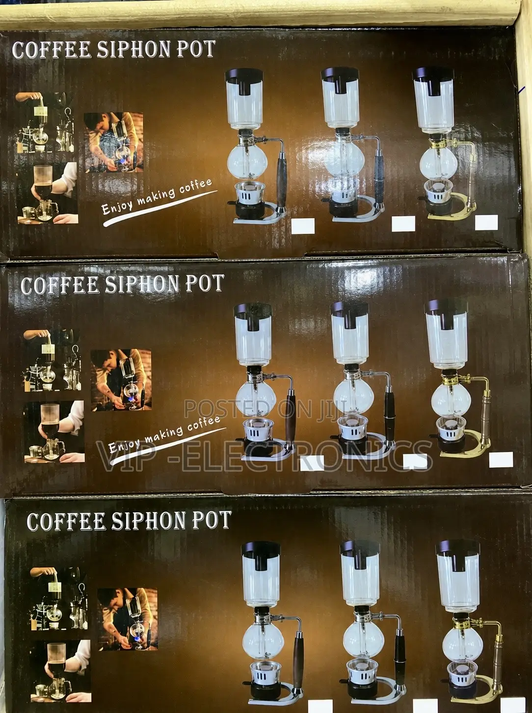 Coffee Siphon Pot – Premium Vacuum Coffee Maker