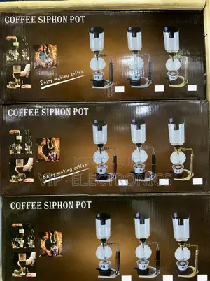Coffee Siphon Pot – Premium Vacuum Coffee Maker