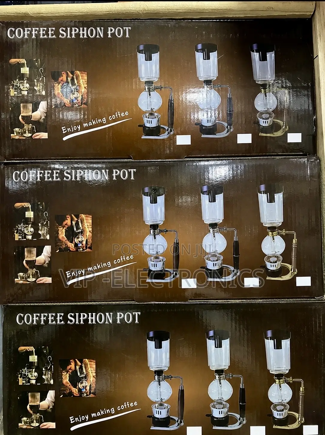 Coffee Siphon Pot – Premium Vacuum Coffee Maker