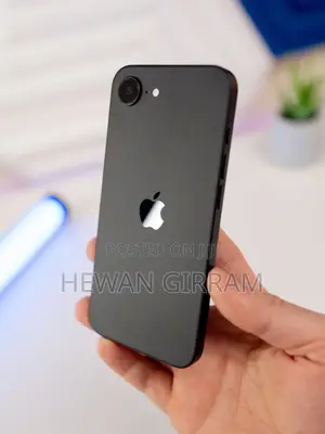 New Apple iPhone 16e 128 GB Black