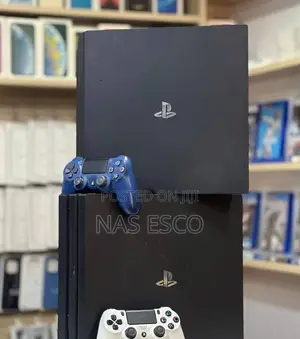 PS4 Pro Jailbreak 1TB 10+ Games