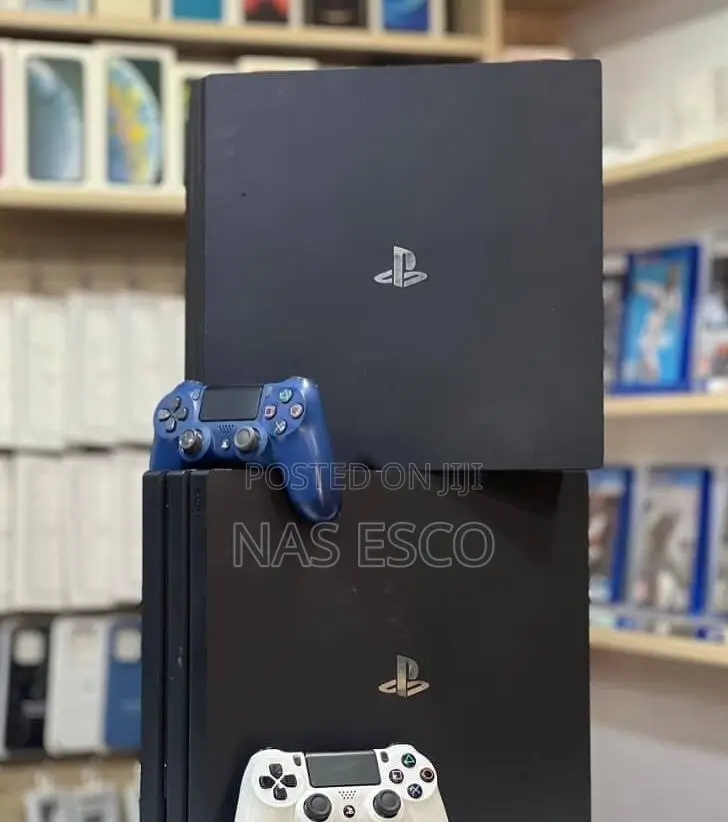 PS4 Pro Jailbreak 1TB 10+ Games