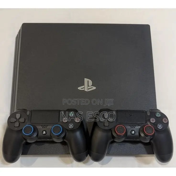 PS4 Pro Jailbreak 1TB 10+ Games
