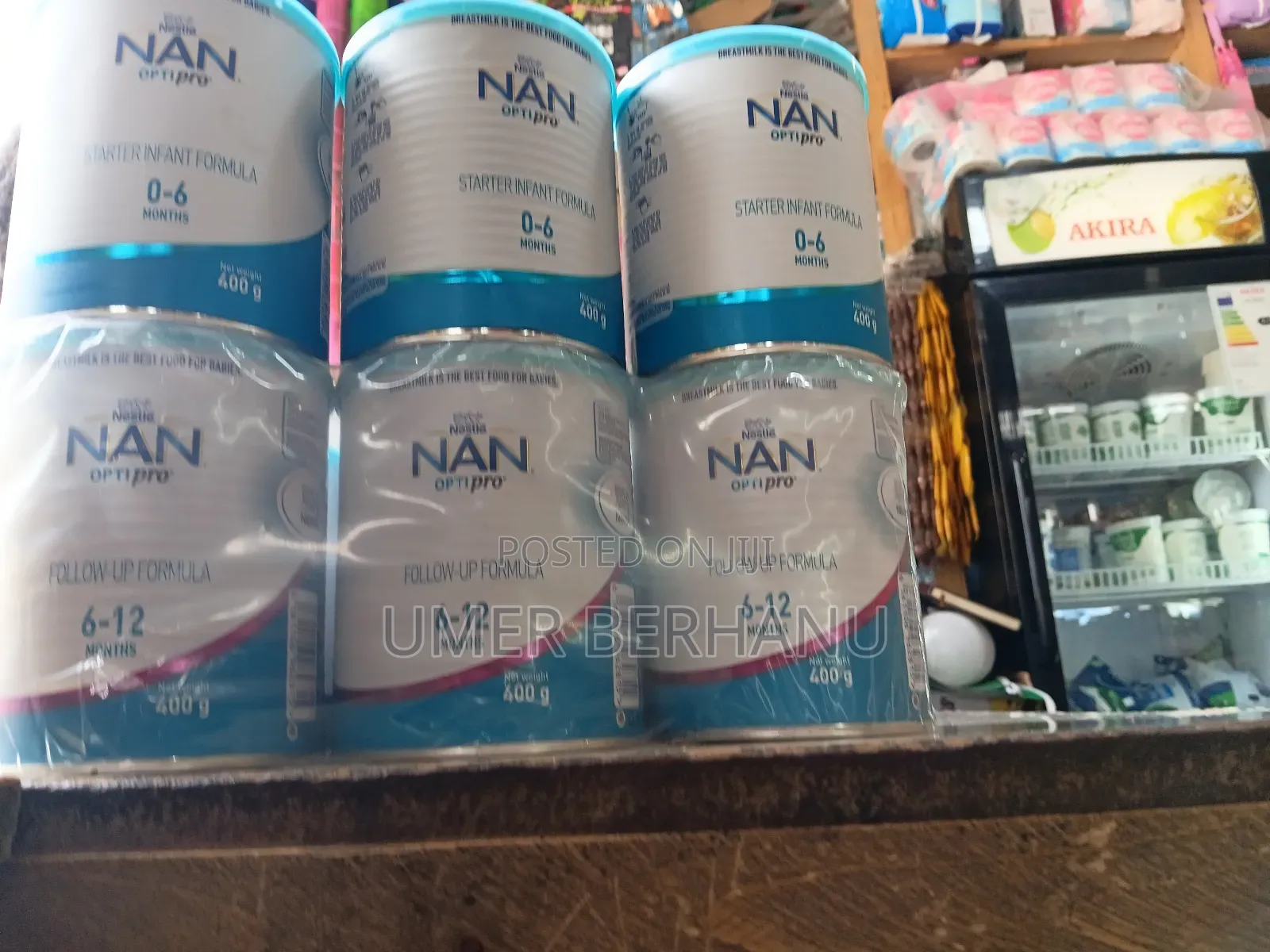 Nan Milk 1,2