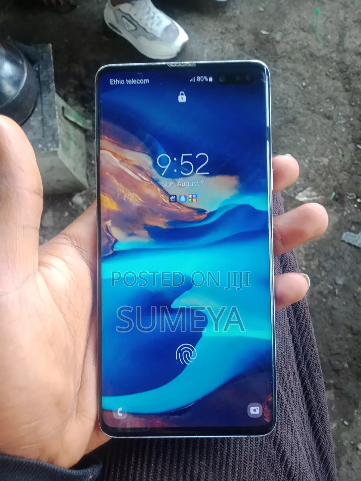 New Samsung Galaxy S10 5G 256 GB Gray