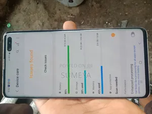 New Samsung Galaxy S10 5G 256 GB Gray