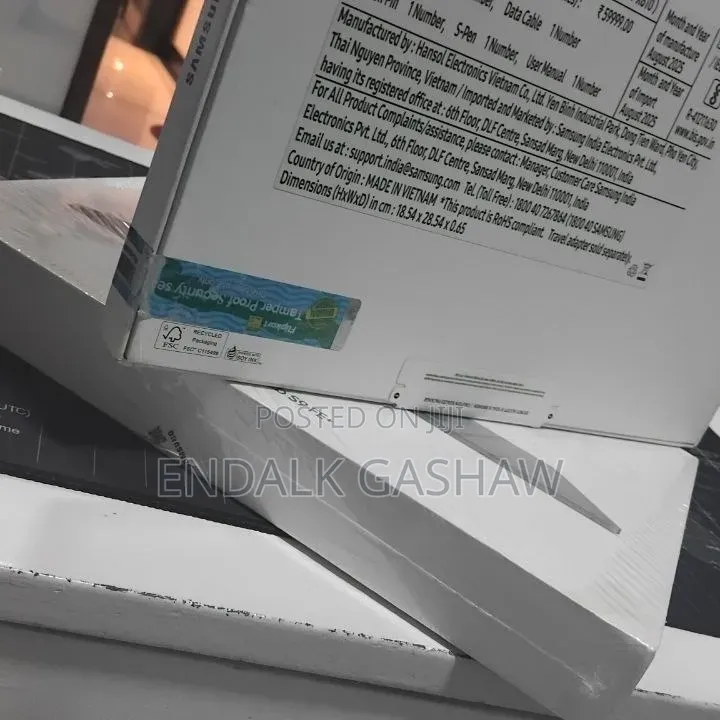 New Samsung Galaxy Tab S10 FE+ 128 GB