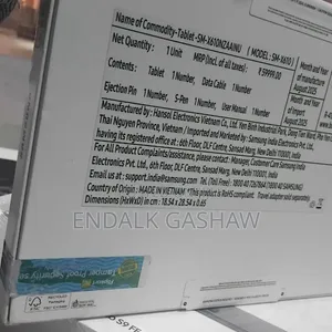 New Samsung Galaxy Tab S10 FE+ 128 GB