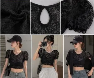 Lace Crop Top