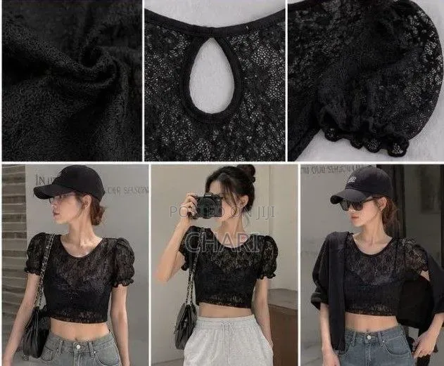 Lace Crop Top