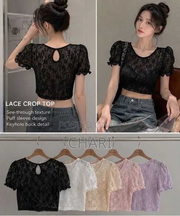 Lace Crop Top