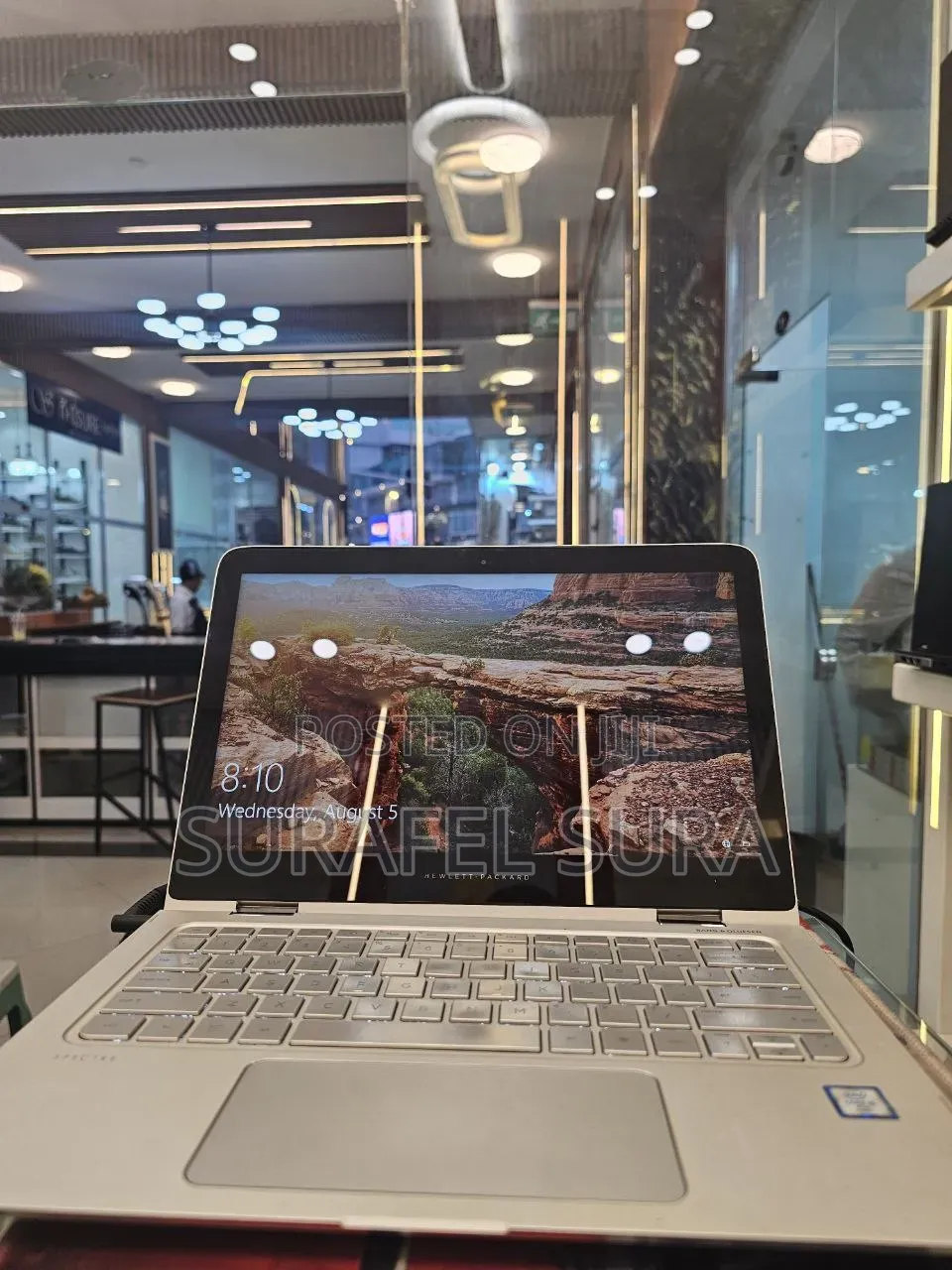 New Laptop HP Spectre X360 8GB Intel Core i5 SSD 256GB