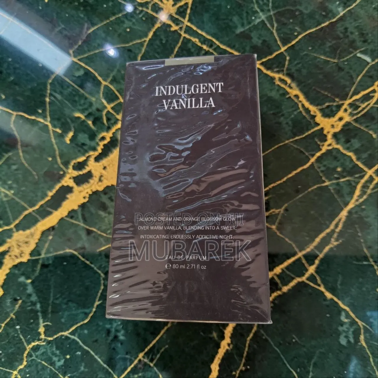 Indulgent Vanilla by Zara: Unveil an Intoxicating Night