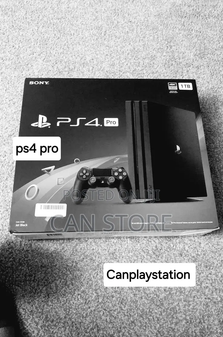 Ps4 Pro እንዳያመልጣችዉ
