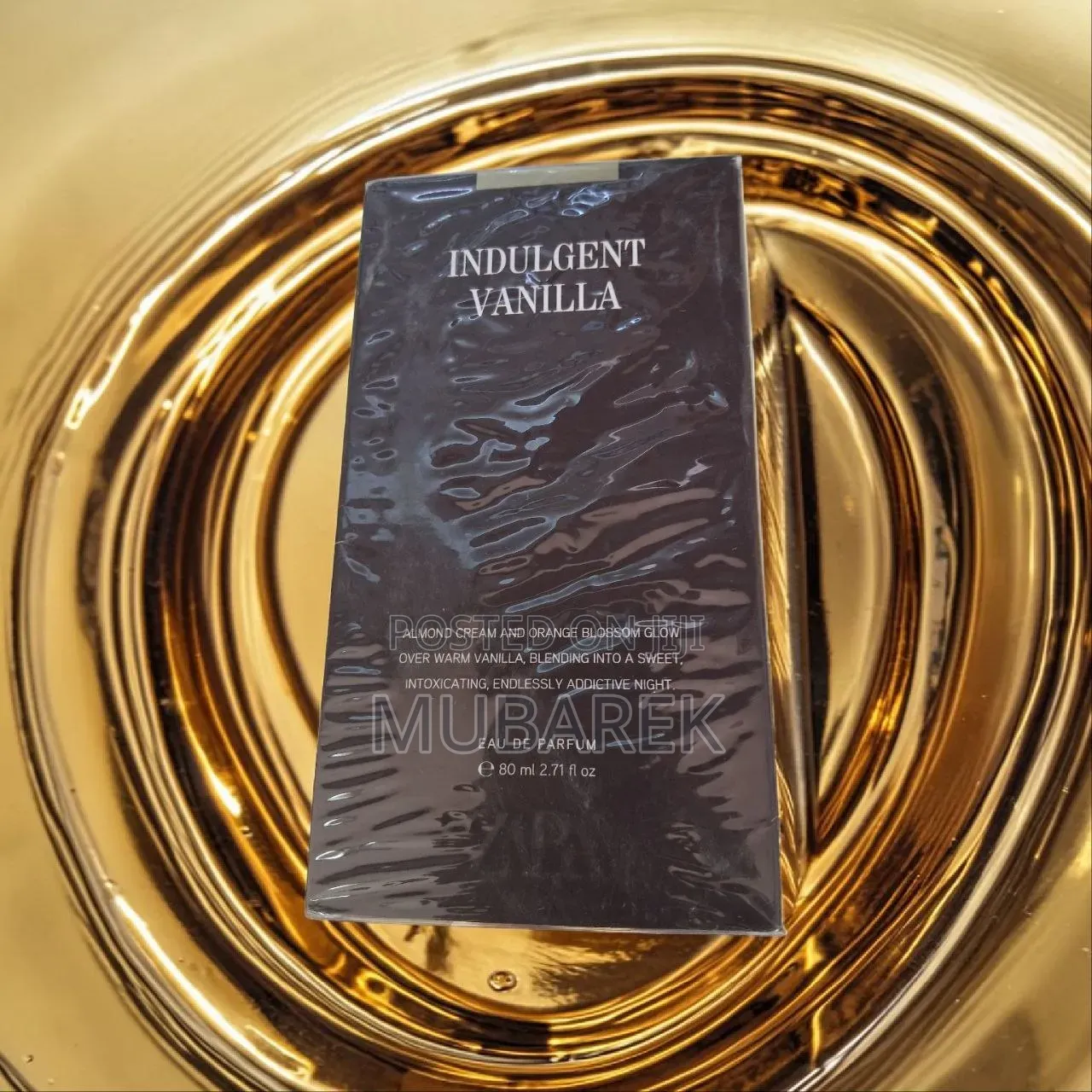 Rich Almond Cream Warm Vanilla: The Signature EDP Experience